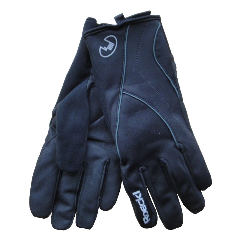 Rennen warme Handschuhe Roeckl Laikko schwarz Rennen warme Handschuhe Roeckl Laikko schwarz